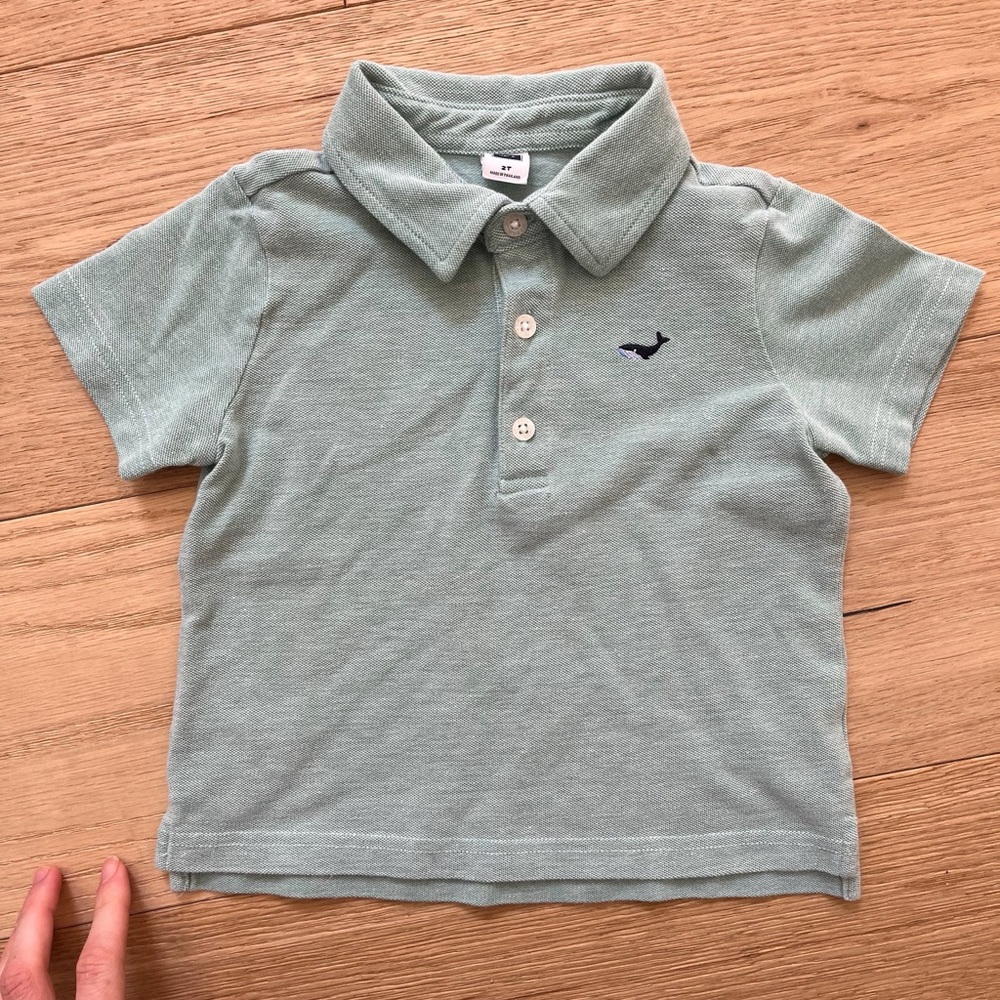 The Classic Pique Polo - Janie and Jack - size 2T